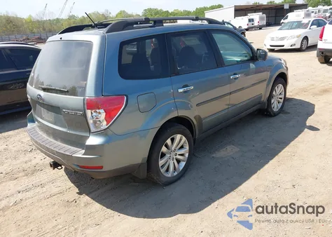 2011 Subaru Forester 2.5X Premium from USA, damaged, VIN JF2SHBDC3BH709562